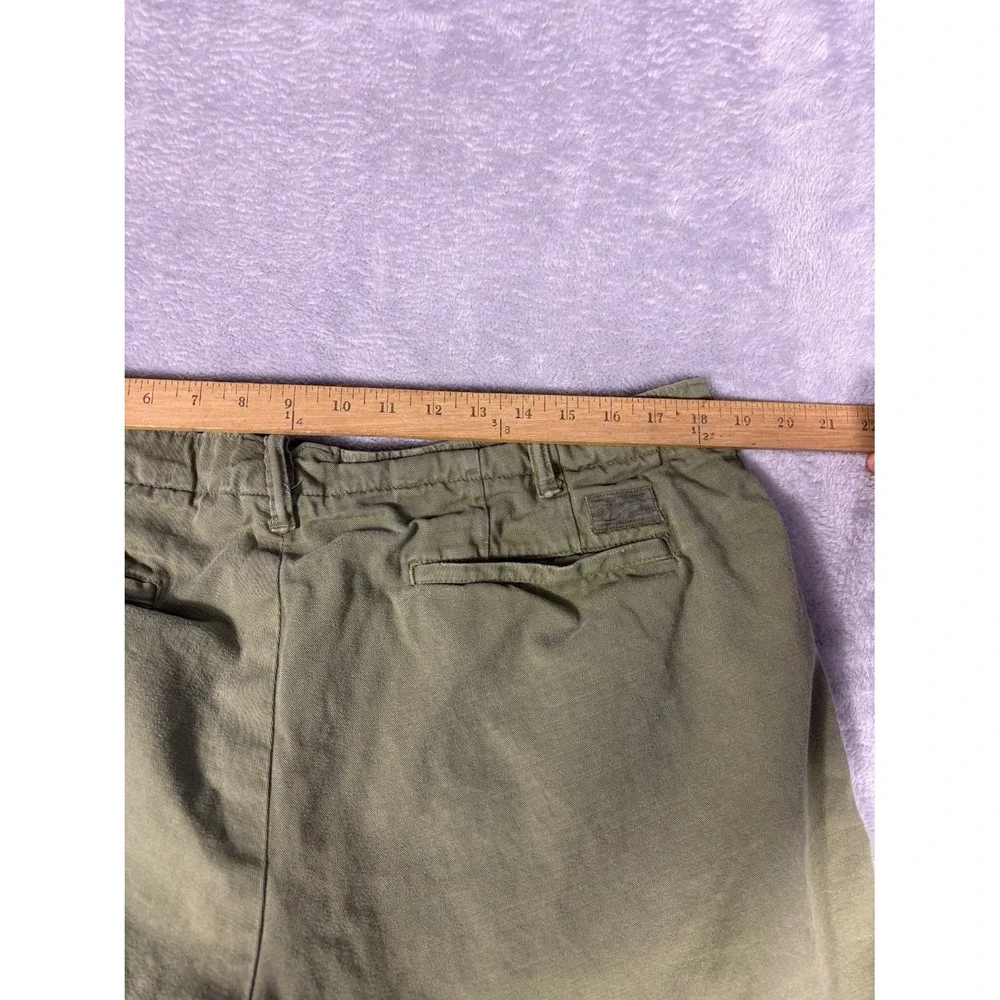 Polo Ralph Lauren Shorts Straight Fit Mens Size 38 Green Chino
